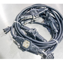 cables de extensión con 4/5 conectores SJTW 14/3